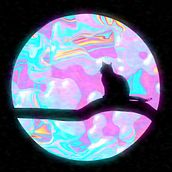 Cat - Starman Bowie - Psicodelic. Projekt z dziedziny Design, Film,  Motion graphics, Fotografia,  Animacja, Projektowanie postaci, Projektowanie graficzne, Projektowanie oświetlenia, Animacje 2D, Ilustracja c, frowa i Concept art użytkownika angievane6 - 11.06.2021