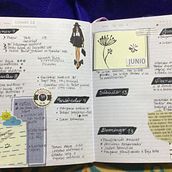 Mi Proyecto del curso:  Bullet journal creativo: planificación y creatividad . Traditional illustration, Lettering, Drawing, H, and Lettering project by Pamela Aguilera - 06.12.2021