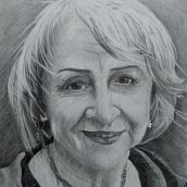 Mama cheli . Desenho realista, Desenho a lápis, e Desenho de retrato projeto de Sigmund Schroth Sommerkamp - 15.08.2020