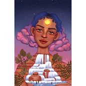 Mi Proyecto del curso: Retratos digitales de fantasía Ein Projekt aus dem Bereich Traditionelle Illustration, Zeichnung, Digitale Illustration, Porträtzeichnung, Digitale Zeichnung und Digitale Malerei von belapatino_nathaly - 11.06.2021