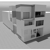 VIVIENDA BASICA. Un progetto di Design e Architettura di Andrés Guzmán - 06.06.2020