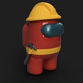 My project in Introduction to 3D Design and Printing course. 3D, Design industrial, Design de produtos, Modelagem 3D, e 3D Design projeto de German Alejandro Rojas Salazar - 04.06.2021
