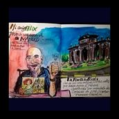 Mi Proyecto del curso: Sketching artístico en acuarela: atrévete a expresar tus ideas . Traditional illustration, Sketching, Creativit, Drawing, Watercolor Painting, and Sketchbook project by felix_el_gato2020 - 02.01.2022