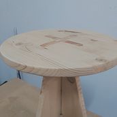 Mi Proyecto del curso: Carpintería profesional para principiantes. Projekt z dziedziny Craft, Projektowanie i w, rób mebli, Projektowanie wnętrz, DIY i Obróbka drewna użytkownika Andres Acosta Alcaide - 12.06.2021