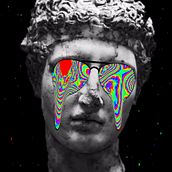 My project in Psychedelic Animation with Photoshop and After Effects course. Motion Graphics, 3D, Photograph, Post-production, and 3D Animation project by Théo Bonnefons - 06.12.2021