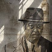 My project in Vector portrait with manual textures course. Un progetto di Illustrazione vettoriale e Illustrazione digitale di Leonie Cable - 14.06.2020