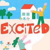 My project in Illustration and GIF Creation on Procreate course. Un progetto di Illustrazione tradizionale, Character design, Animazione di personaggi, Animazione 2D, Illustrazione digitale e Disegno digitale di Leonie Cable - 06.12.2020