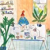 Mi Proyecto del curso: Sketchbook para explorar tu estilo de dibujo. Un projet de Illustration traditionnelle, Esquisse , Créativité, Dessin, Aquarelle, Carnet de croquis , et Peinture gouache de banana172 - 12.06.2021