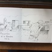 My project in Artistic Watercolor Sketching: Dare to Express Your Ideas course. Un progetto di Illustrazione tradizionale, Bozzetti, Creatività, Disegno, Pittura ad acquerello e Sketchbook di emik_wiles - 12.06.2021