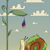 Ilustración. Een project van Traditionele illustratie van Eva Navarro Soler - 12.06.2021