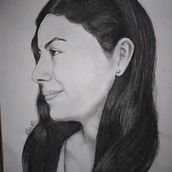 Mi Proyecto del curso: Retrato realista con lápiz de grafito. Un progetto di Disegno, Disegno di ritratti, Disegno realistico e Disegno artistico di Mónica Vásquez Rodríguez - 12.06.2021