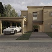 Proyecto "Milonga" para barrio pivado. Un projet de 3D, Design  , et Architecture de Mariana Kohlhuber - 25.05.2021
