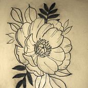 Mi Proyecto del curso: Tatuaje para principiantes. Tattoo Design project by Tatiana Sotés - 06.12.2021