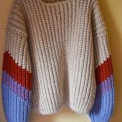 Mi Proyecto del curso: Crochet: crea prendas con una sola aguja. Fashion Design, Fiber Arts, DIY, and Crochet project by maylis4 - 06.12.2021