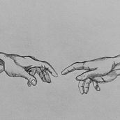 La creación de Adán . Drawing project by emmalmonte - 06.13.2021