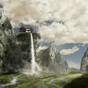 Mi Proyecto del curso: Matte Painting: creando mundos fotorrealistas. Un progetto di Fotografia, Postproduzione fotografica, Ritocco fotografico, Fotografia digitale, Fotomontaggio e Matte painting di cristianlmorap - 13.06.2021