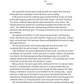 SHE by Cynthia . Writing, Creativit, Stor, telling, and Narrative project by drcrthema - 06.12.2021