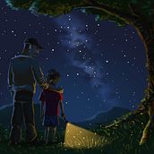 Mi Proyecto del curso: Principios de iluminación para pintura digital. Traditional illustration, Digital Illustration, and Digital Painting project by Iván Pérez - 05.13.2021