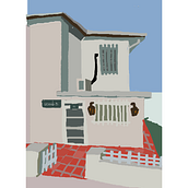 Mi Proyecto del curso: Retratos de ciudades en color: ilustra tu lugar favorito. Un progetto di Illustrazione tradizionale, Infografica, Disegno, Illustrazione digitale, Disegno artistico e Pittura digitale di Fabi - 12.06.2021