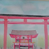 Mi Proyecto del curso: Cuaderno de viaje en acuarela. Traditional illustration, Watercolor Painting, Architectural Illustration, and Sketchbook project by bat_soul - 06.13.2021
