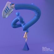 ART ABSTRACT BLAU COLLECTION by Jaime Rodriguez. Un proyecto de Ilustración tradicional, Motion Graphics, 3D, Animación, Diseño de personajes, Diseño gráfico, Animación 3D, Diseño de moda, Ilustración digital, Modelado 3D, Diseño de personajes 3D y Diseño 3D de James Rodriguez - 13.06.2021