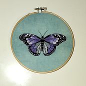 My project in Realistic Embroidery Techniques course. Un proyecto de Ilustración tradicional y Bordado de mums_hugs - 08.06.2021