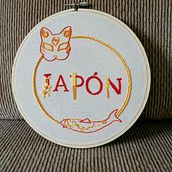 Mi Proyecto del curso: Técnicas básicas para bordar letras. Embroider project by Andrea Rojas - 06.13.2021