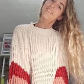 Mi Proyecto del curso: Crochet: crea prendas con una sola aguja. Un progetto di Fashion design, Fiber Art, DIY e Uncinetto di Altamira Fernández Villar - 13.06.2021