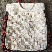 Bolsa Mosaia . Crochet project by Sueli Soares - 06.13.2021