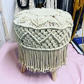 Mi Proyecto del curso: Técnicas de macramé circular. Un progetto di Artigianato, Interior Design, Fiber Art e Macramè di Maria de los A Rodriguez Robles - 10.05.2021