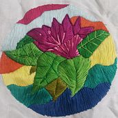 Mi Proyecto del curso: Introducción al bordado botánico Ein Projekt aus dem Bereich Stickerei von Diana Vallejo - 14.06.2021