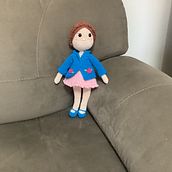 Mi Proyecto del curso: Amigurumi: diseño de ropa, pelo y complementos. Artesanato, Design de brinquedos, Tecido, e Crochê projeto de sofias36 - 11.06.2021