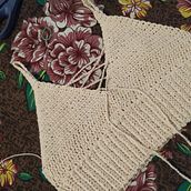 Top crochet. Crochet project by Fiama Byamdjian Arenas - 06.14.2021