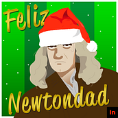 Newtondad. Traditional illustration, and Design project by Saúl Cortés - 11.03.2020