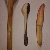 Mi Proyecto del curso: Talla de cucharas en madera. Projekt z dziedziny Craft, Projektowanie produktowe, DIY i Obróbka drewna użytkownika Nicolás Díaz Lozano - 14.06.2021
