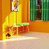 My project in Photorealistic Product Rendering with KeyShot course- House scene. 3D, Furniture Design, Making, Industrial Design, Product Design, 3D Design, and Architecture project by Makarand Acharya - 06.14.2021