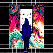 Mi Proyecto del curso: Animación psicodélica con Photoshop y After Effects. Motion Graphics, 3D, Photograph, Post-production, and 3D Animation project by a_matallana - 06.09.2021