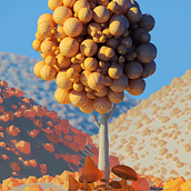 Il mio progetto del corso: Animazione 3D con Cinema 4D e Redshift per principianti. Un progetto di 3D, Animazione 3D, Modellazione 3D e Progettazione 3D di Michele Pusceddu - 14.06.2021