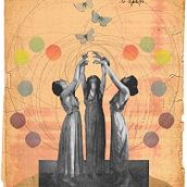 AQUELARRE. Collage project by María Fernanda Rallo - 06.14.2021