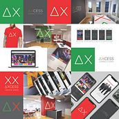 Axcess Group. Br, ing & Identit project by Juan Manuel Rey Liste - 06.14.2021