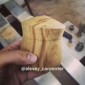 Oak Woodturning Box. Marcenaria projeto de ALEKSEI CHIZHOV - 30.11.2020