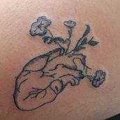 Mi Proyecto del curso: Tatuaje para principiantes. Tattoo Design project by Guillermo Figueroa - 06.14.2021