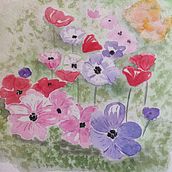 Mon projet du cours : Création de palettes de couleurs à l’aquarelle. Traditional illustration, Fine Arts, Painting, Watercolor Painting, and Color Theor project by alflavigny - 06.12.2021