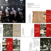 Musée de la Résistance. Un progetto di Graphic design di François Cadeau - 14.06.2021