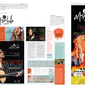 Music'Halle. Un progetto di Graphic design di François Cadeau - 14.06.2021