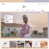 Mi Proyecto del curso: Dirección de arte digital. Projekt z dziedziny UX / UI, Projektowanie informacji, Marketing i Web design użytkownika Camila Salazar Estévez - 14.06.2021