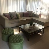 Mi Proyecto del curso: Conceptos básicos para la decoración low cost de tu hogar. Un projet de Design d'intérieur, Décoration , et Décoration d'intérieur de cintiacasa - 14.06.2021