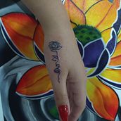 Mi Proyecto del curso: Tatuaje para principiantes. Tattoo Design project by Sergio Gabriel - 06.13.2021