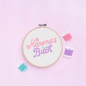 Mi Proyecto del curso: Letras bordadas: el hilo como herramienta gráfica. Bordado projeto de alberto_maro - 14.06.2021
