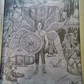 A project of mine that i consider my best for now. Pencil Drawing, Artistic Drawing, and Drawing project by Madeleine Pettigrew - 06.14.2021
